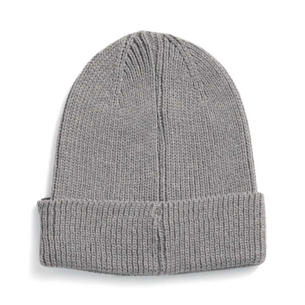 New RACHEL ROY Women's Rhinestone Embellished Beanie Rib Knit Cuffed Winter Hat - Picture 3 of 4
